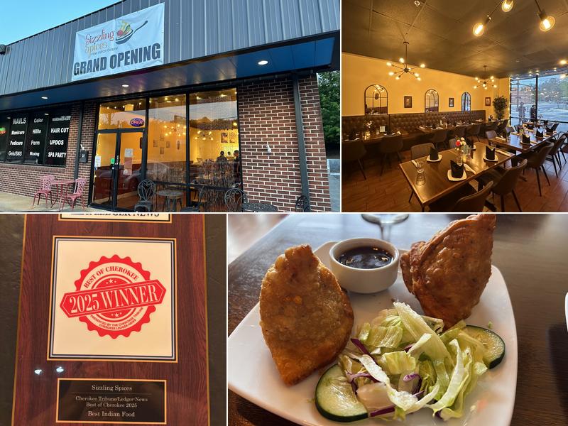 Sizzling Spices, Woodstock, GA