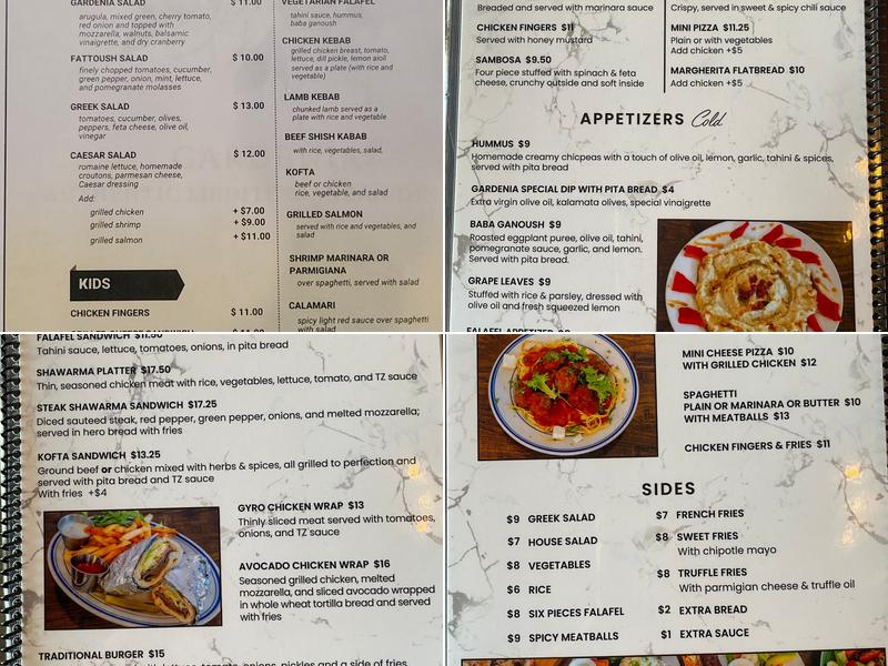 Gardenia Mediterranean Restaurant, Cumming Menu, Reviews (239