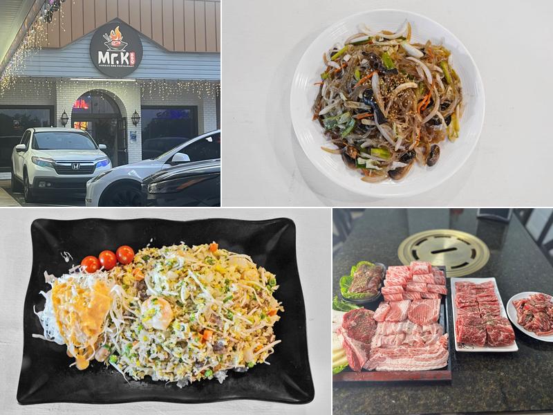 Mr.K BBQ 2311 N Elm St, Commerce