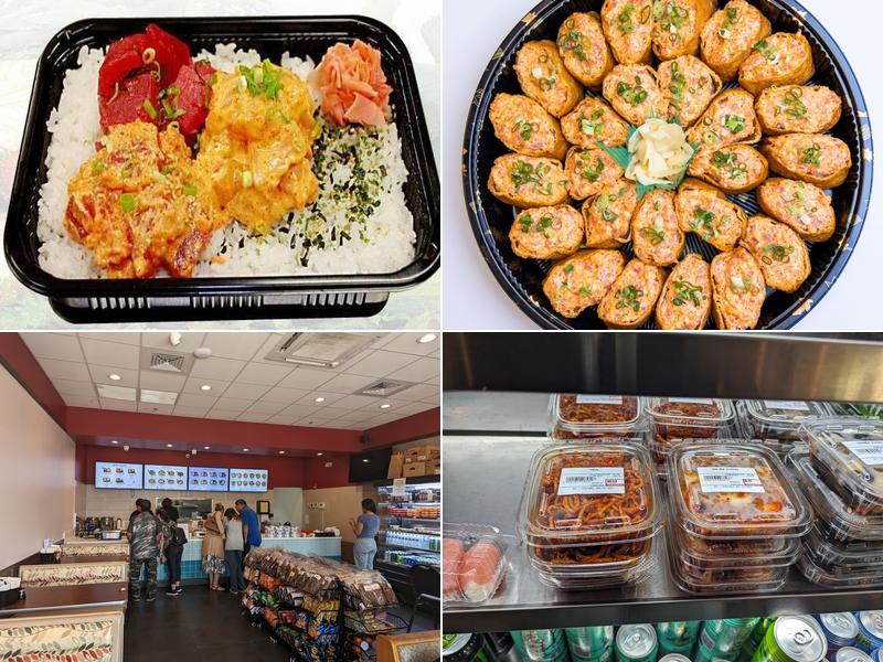 Ahi and Vegetable - Ewa Beach