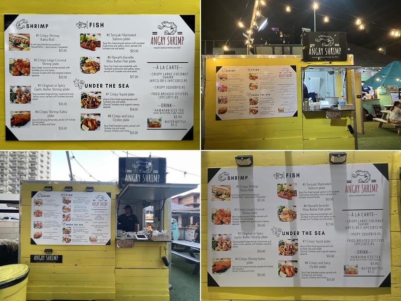 Angry Shrimp Seafood Kitchen Menu