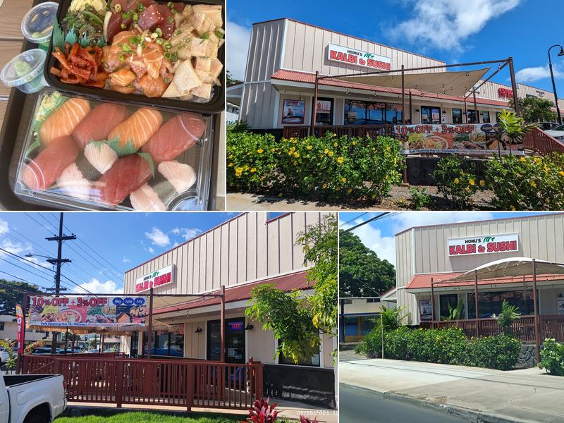 Honu’s Kalbi & Sushi