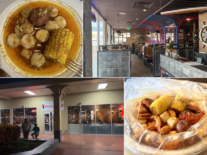 Rock 'n Crab Kona 75-5595 Palani Rd, Kailua-Kona