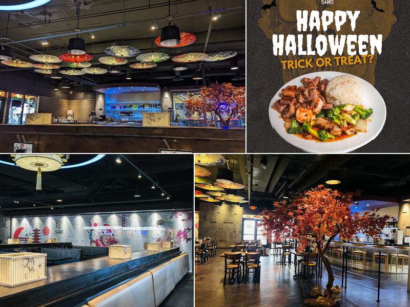 Shiki Sushi Bar & Japanese Grill 808 W Main Ave Ste 105, Spokane