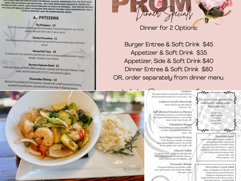 Brownells' Menu