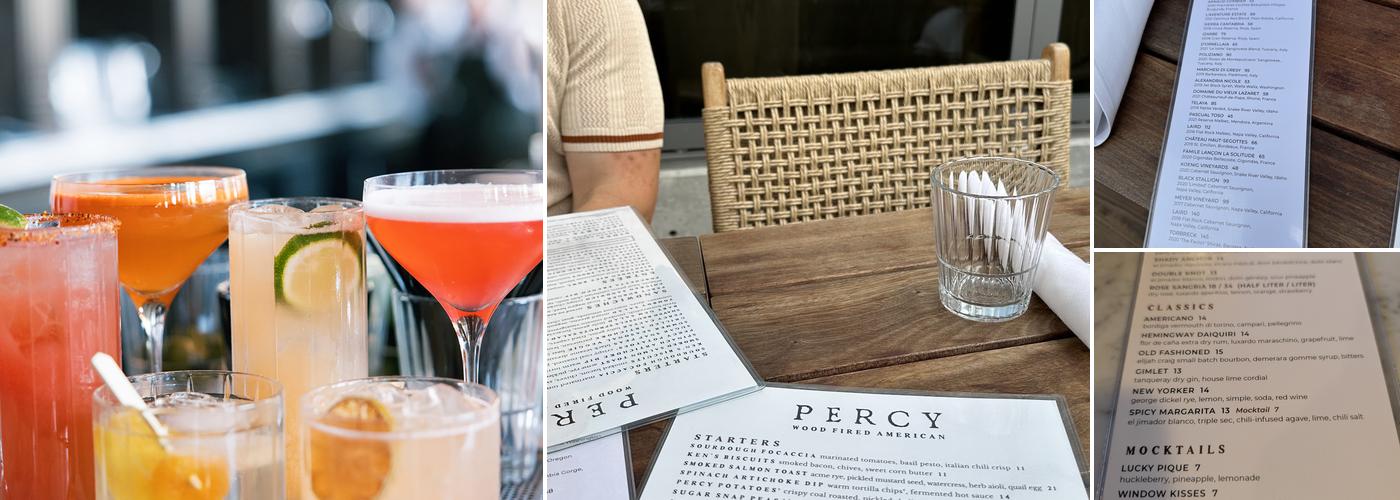 Percy Menu