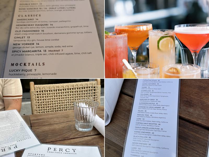 Percy Menu