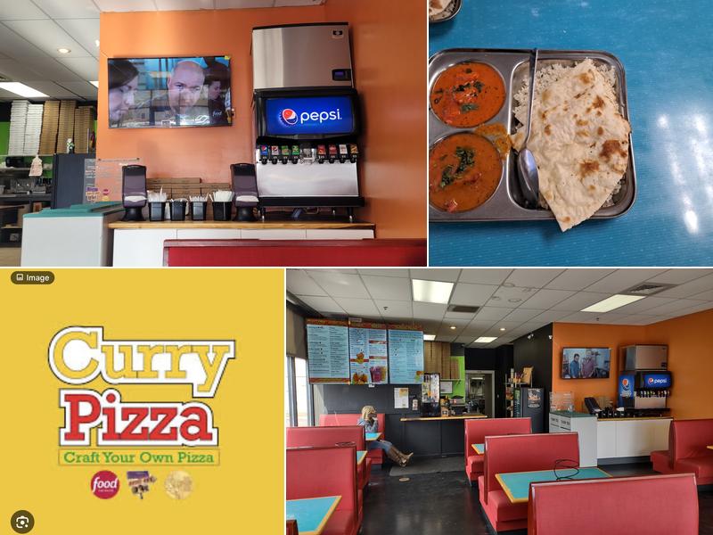 Curry Pizza 505 N 2nd E suite 201, Rexburg