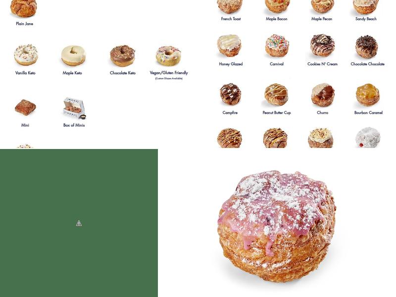 Parlor Doughnuts Menu