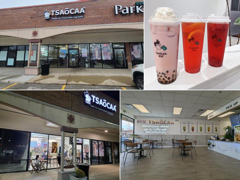 Tsaocaa Bubble Tea & Fried Chicken 812 Civic Center Dr, Niles