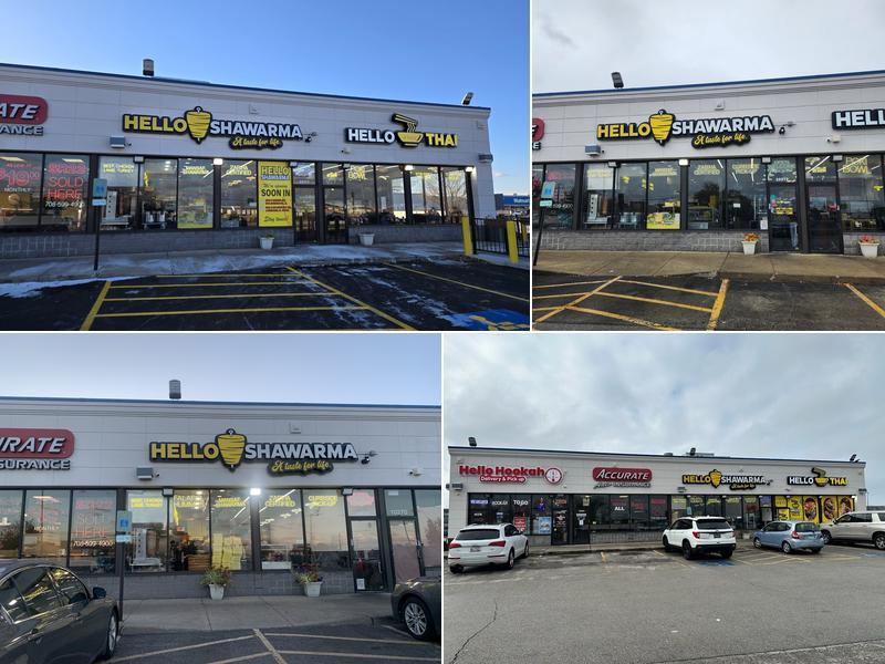 Hello Shawarma 10272 S Harlem Ave, Bridgeview