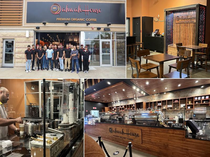 Qahwah House - Skokie 5238 W Touhy Ave, Skokie