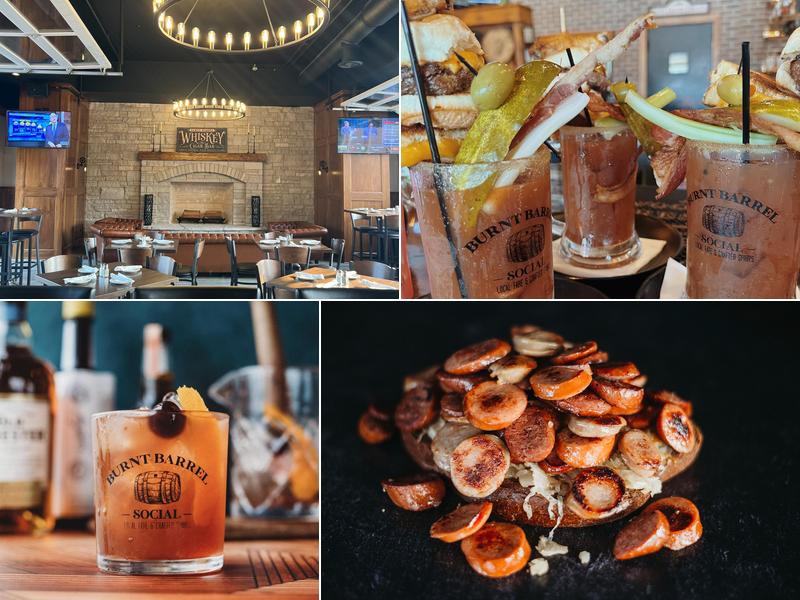 Burnt Barrel Social - Sugar Grove