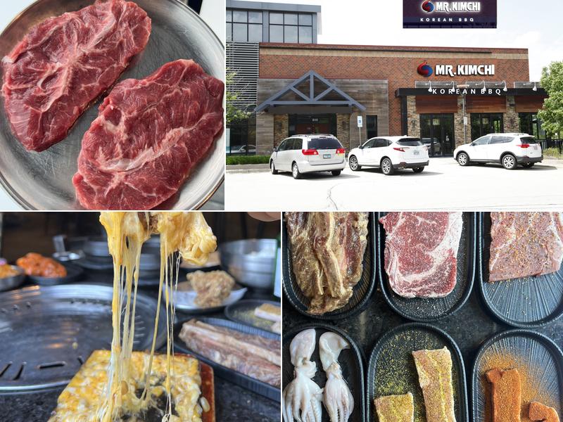 MR. KIMCHI KOREAN BBQ RANDHURST