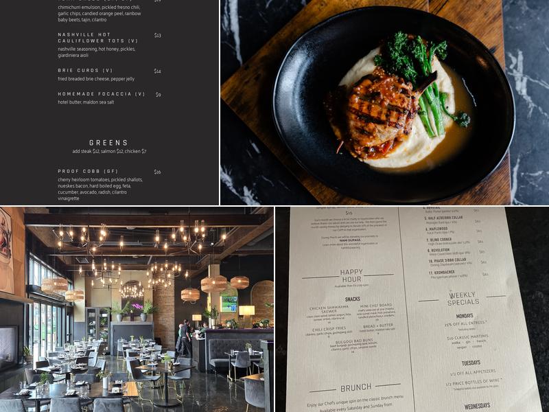 Proof no. 5 Menu