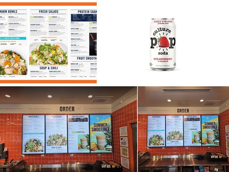 Protein Bar & Kitchen Menu