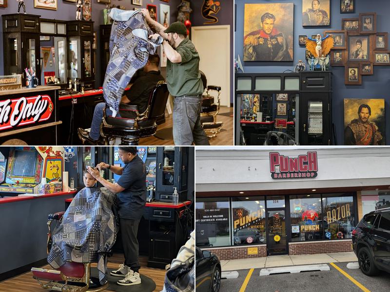 Punch Barber Shop of Wheaton