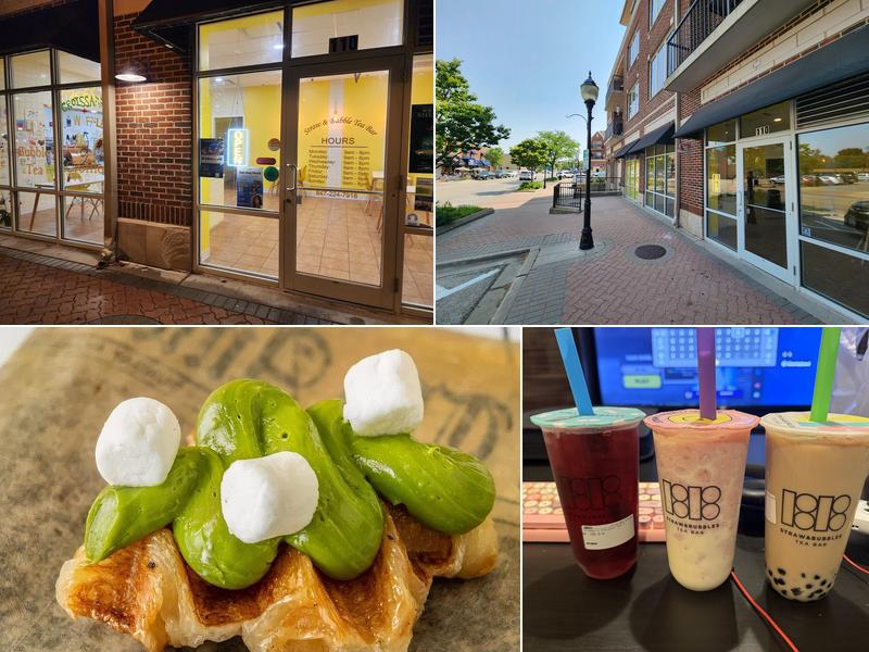 Straw & Bubbles Tea Bar 110 S Emerson St, Mt Prospect