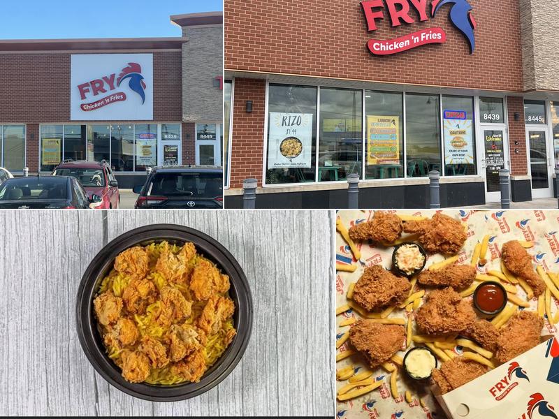 FRY CHICKEN ‘N FRIES 8439 W Golf Rd, Niles