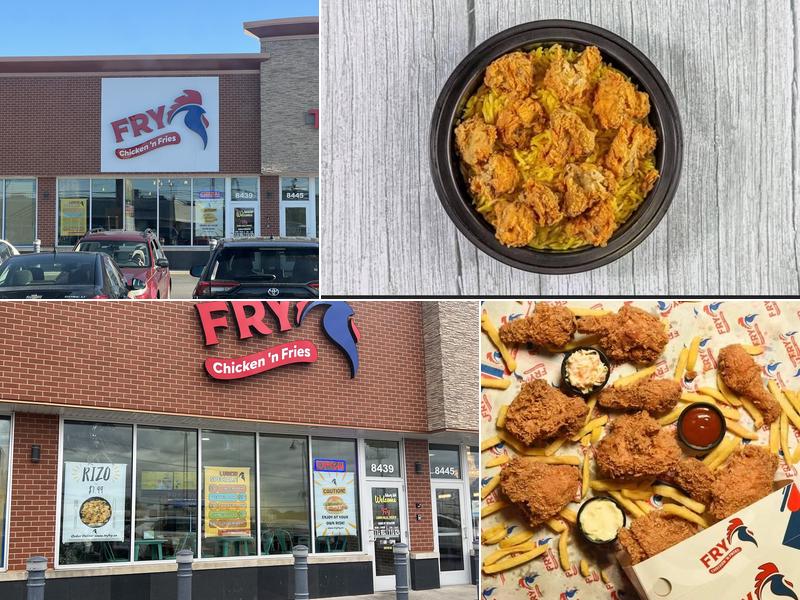 FRY CHICKEN ‘N FRIES