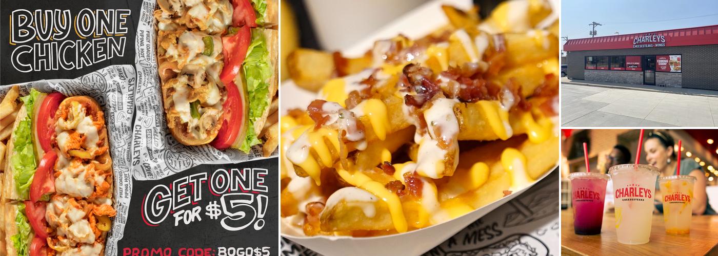 Charleys Cheesesteaks and Wings