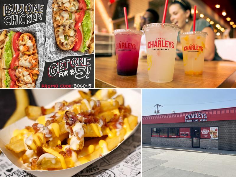 Charleys Cheesesteaks and Wings