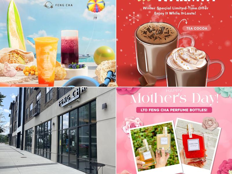 FENG CHA 100 Foundry Dr suite 14, West Lafayette