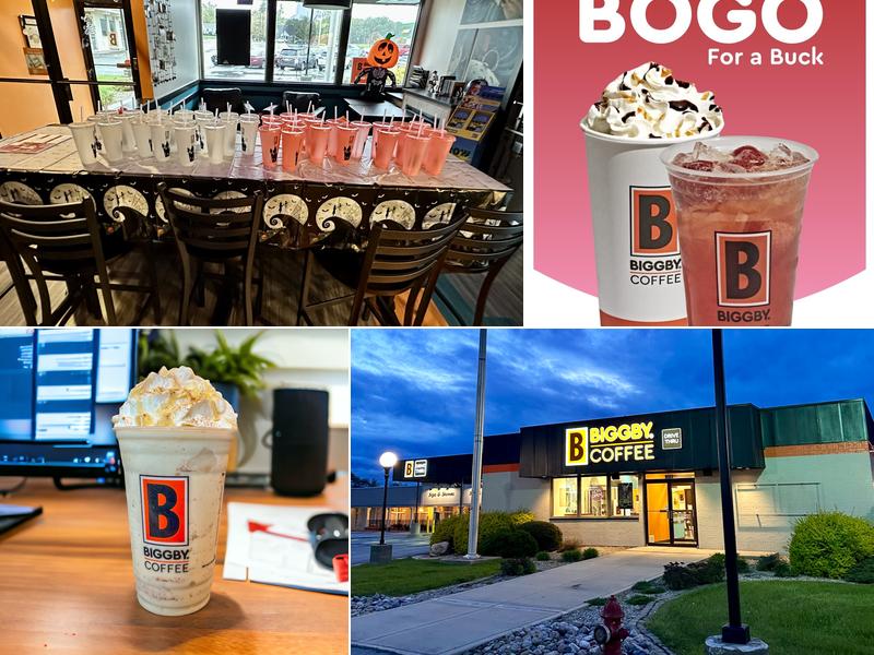 Biggby Coffee St. John 9151 Wicker Ave, St John