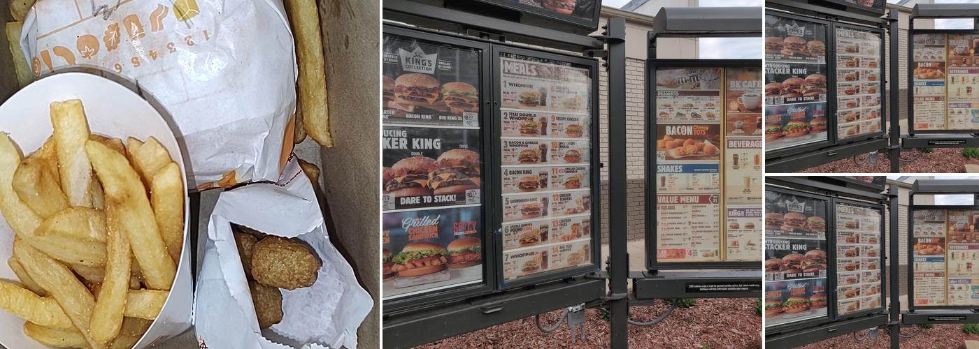 Burger King Menu