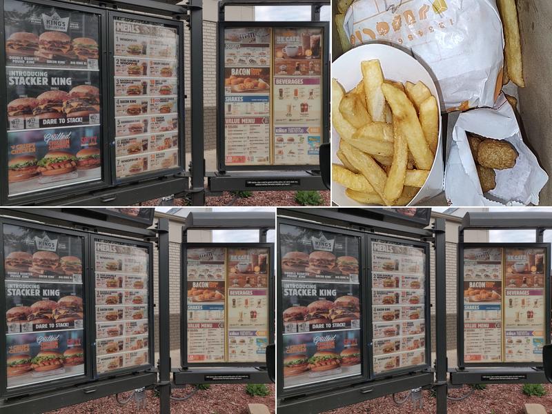 Burger King Menu