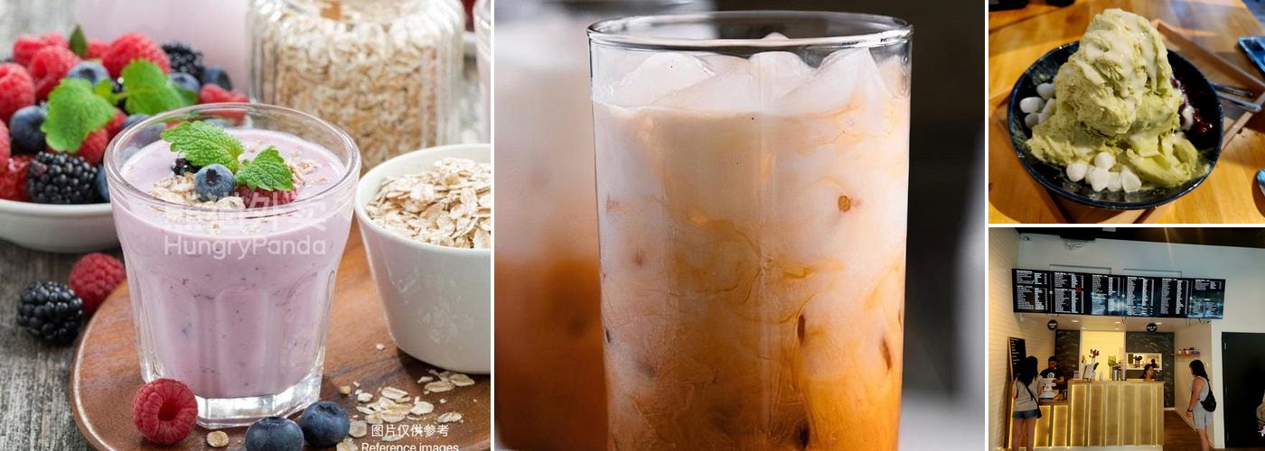 Bubblecup Tea Zone & Ice Cave