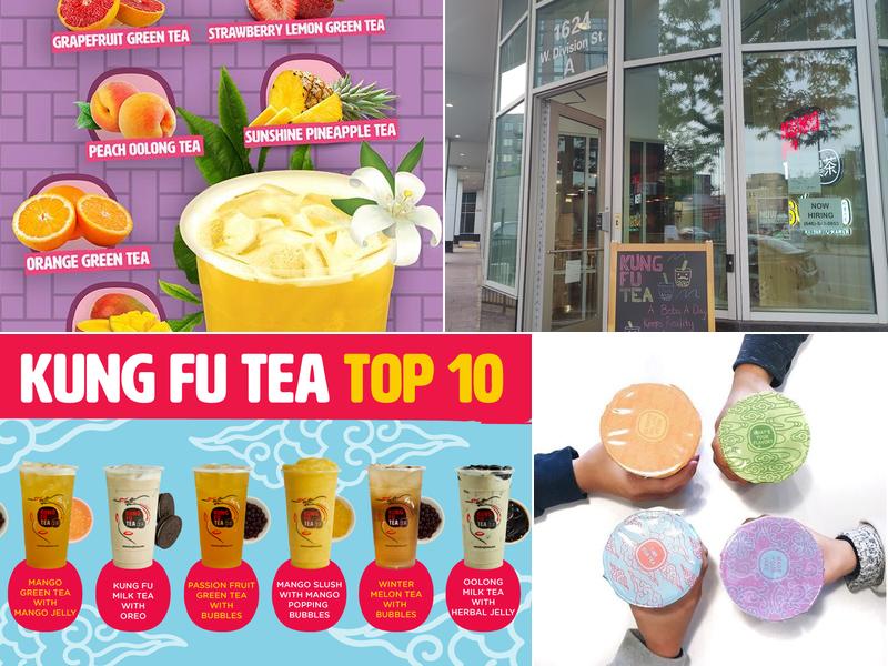 Kung Fu Tea Wicker Park