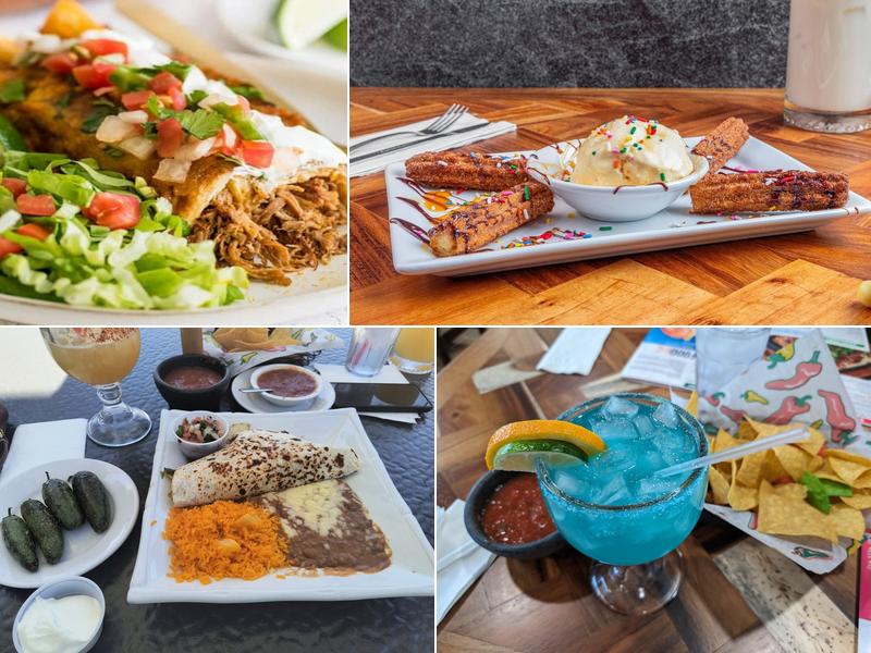 BLUE MARGARITAS OGLESBY