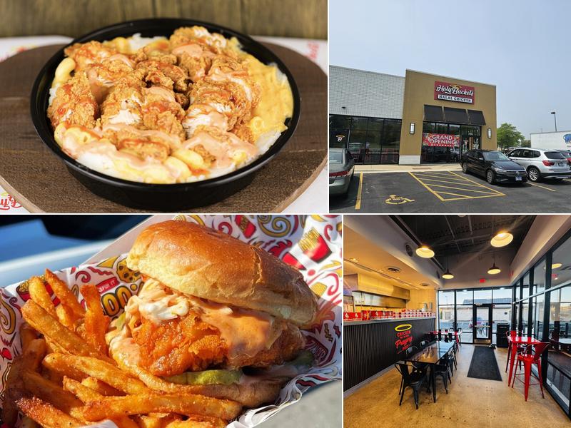 Holy Buckets Halal Chicken