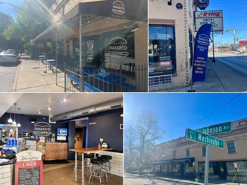 Smash'd Burger Bar 10 Johnson Ave, Indianapolis