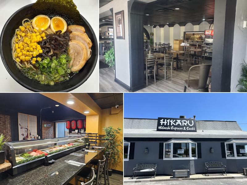 KYOTO NORA Hibachi Express Ramen and Sushi