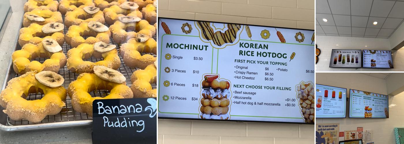 Mochinut Menu