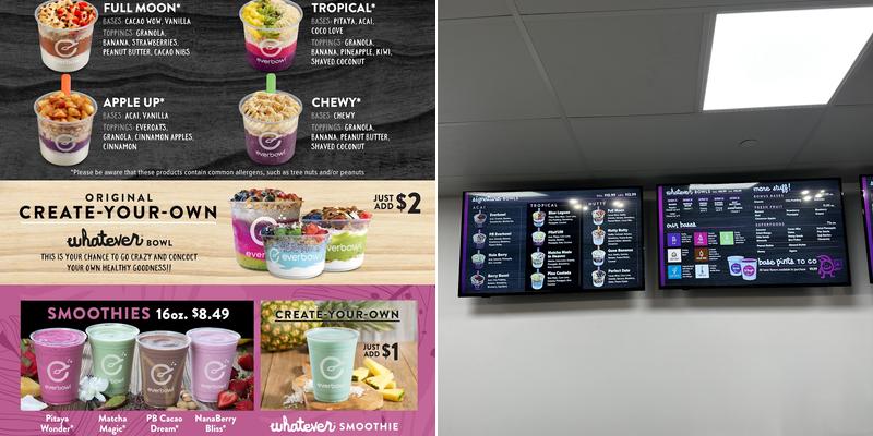 everbowl Menu