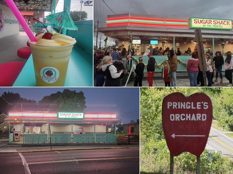 Sugar Shack by the Tracks