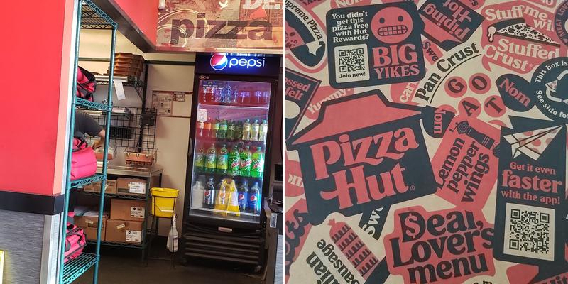 Pizza Hut Menu