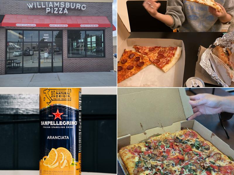 Williamsburg Pizza Omaha 16869 Audrey St, Omaha