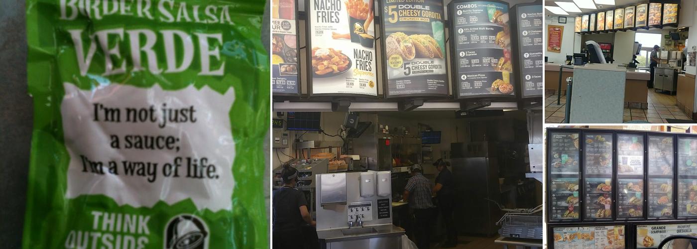 Taco Bell Menu
