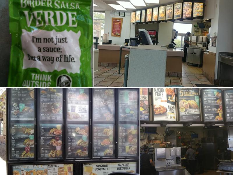 Taco Bell Menu