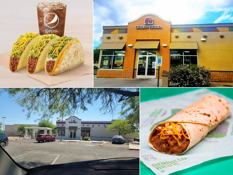 Taco Bell 80 W Duval Mine Rd, Green Valley