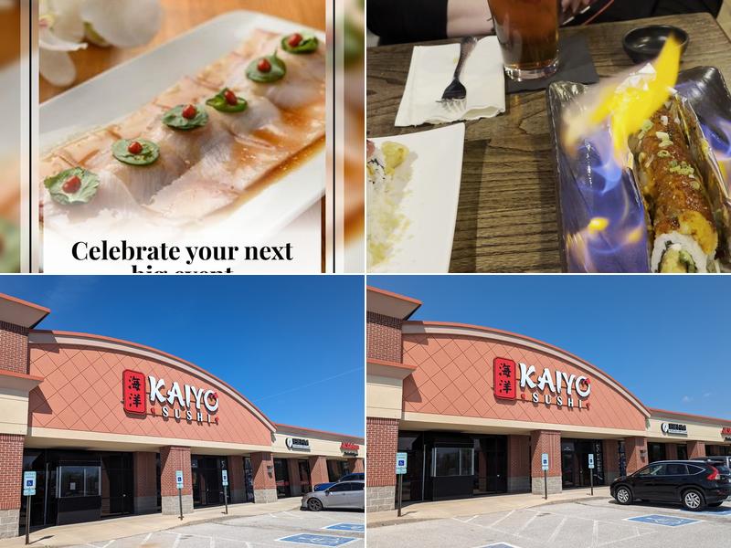 Kaiyo Sushi 3503 Samson Way #114, Bellevue