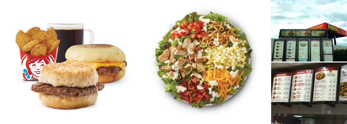 Wendy's Menu