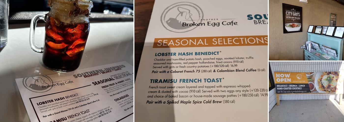 Another Broken Egg Cafe Menu