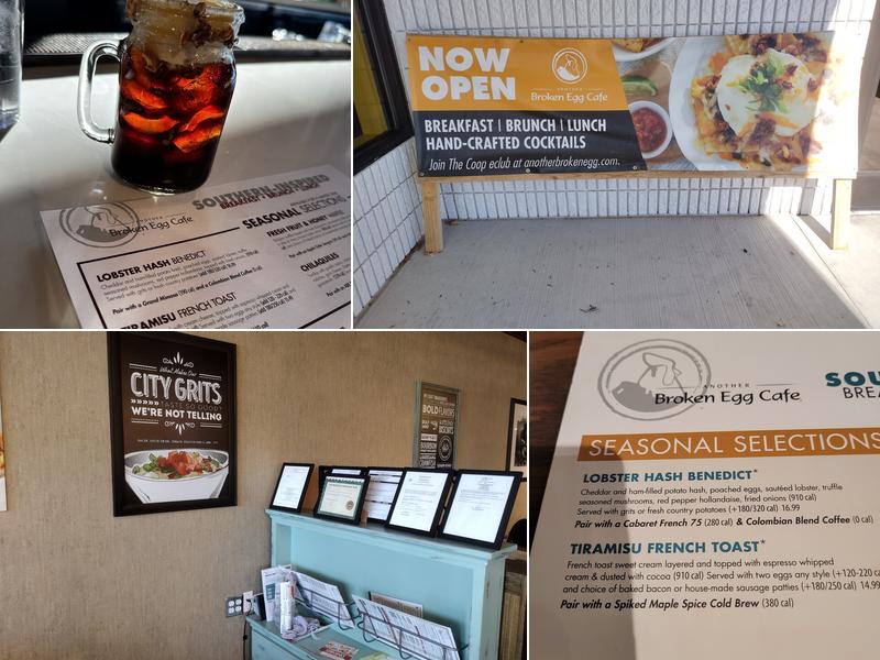 Another Broken Egg Cafe Menu