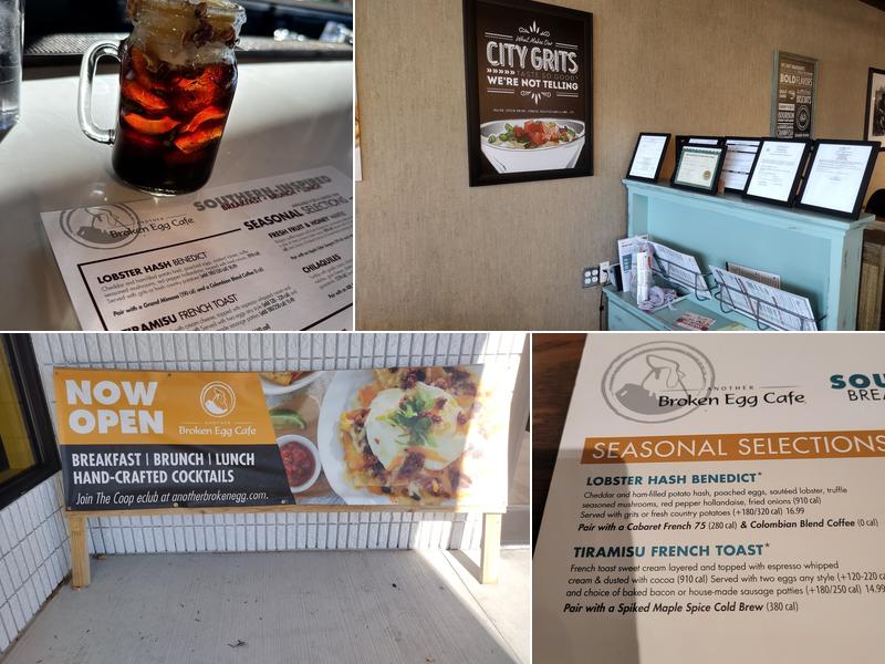 Another Broken Egg Cafe Menu