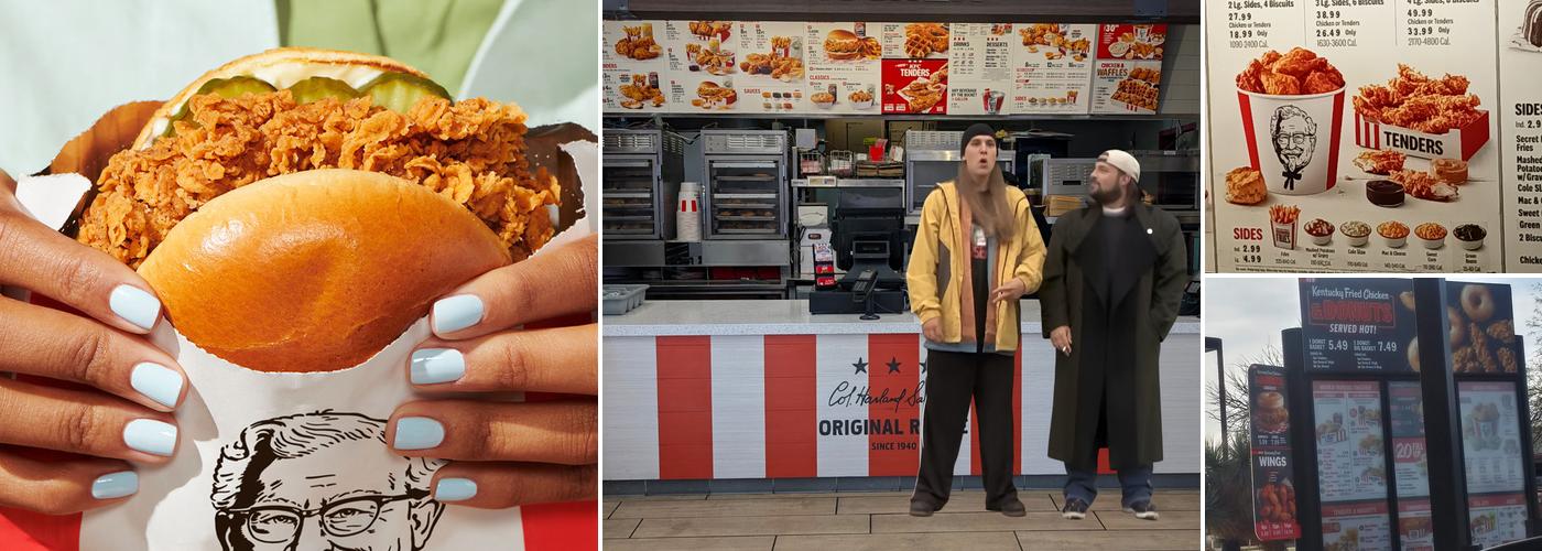 KFC Menu
